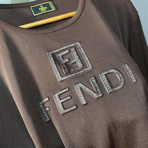 Fendi t shirt original